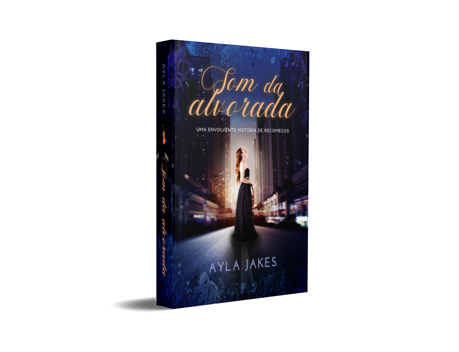 Capa do livro som da alvora de Ayla Jakes